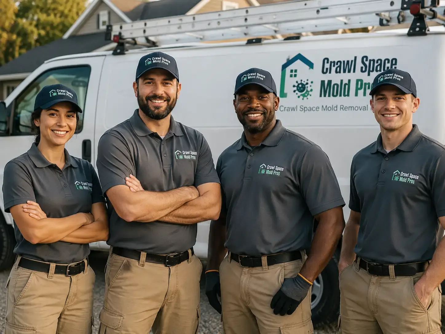 Crawl Space Mold Removal company in Olla, LA